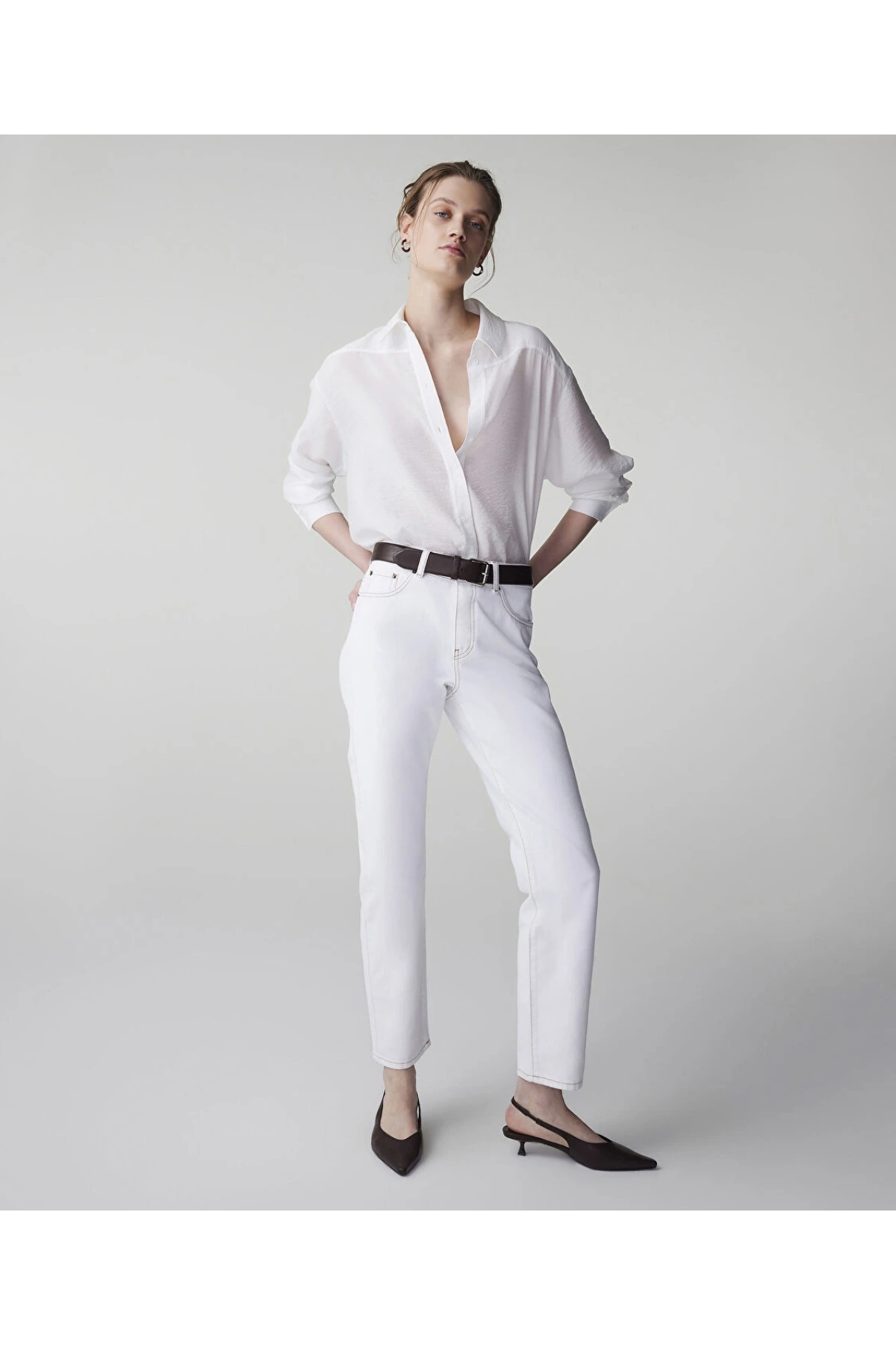 İpekyol Mom Fit Jean Pantolon IS1260018010
