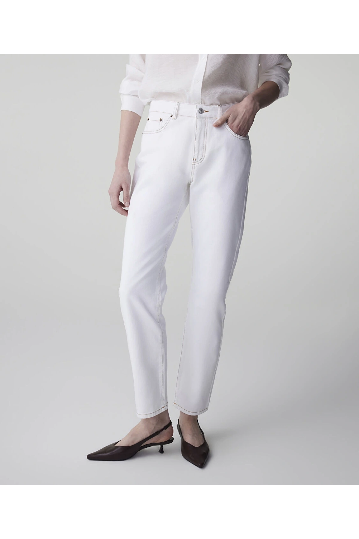 İpekyol Mom Fit Jean Pantolon IS1260018010