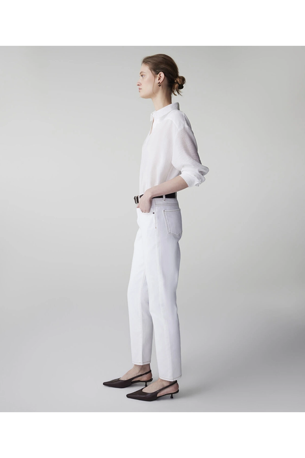 İpekyol Mom Fit Jean Pantolon IS1260018010