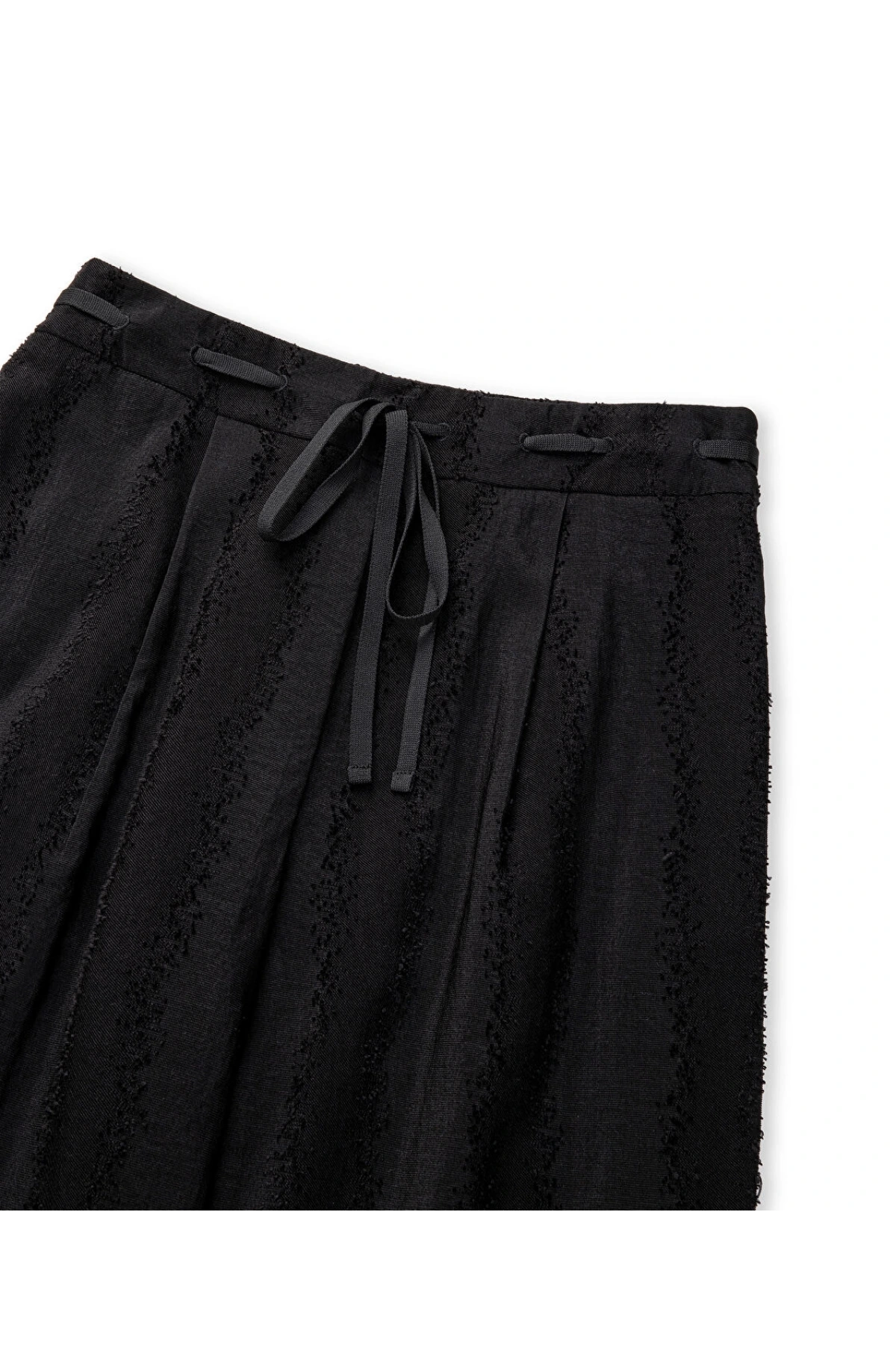 İpekyol Jakarlı Wide Leg Pantolon IS1260003119