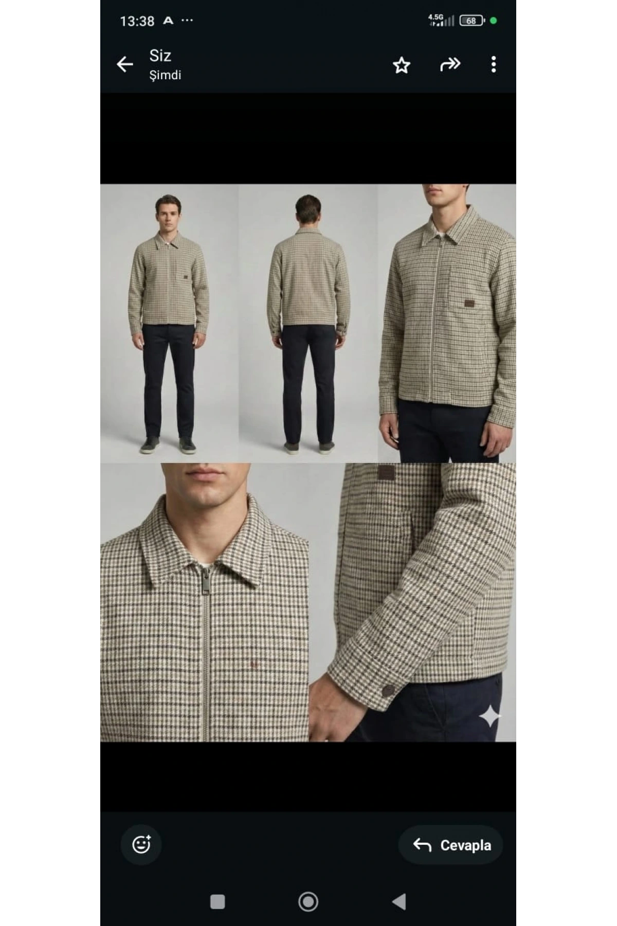 Abbate Monza Spor Gömlek 18005-003