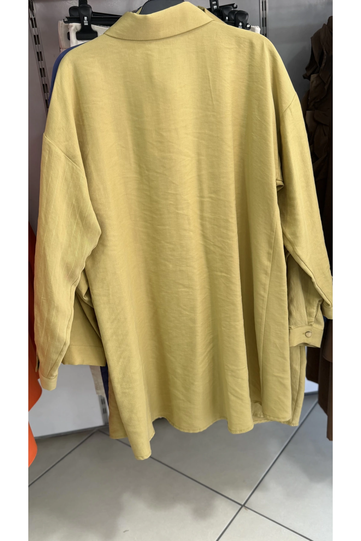 Ahsen Düğmeli Tunik 25YTNK6923