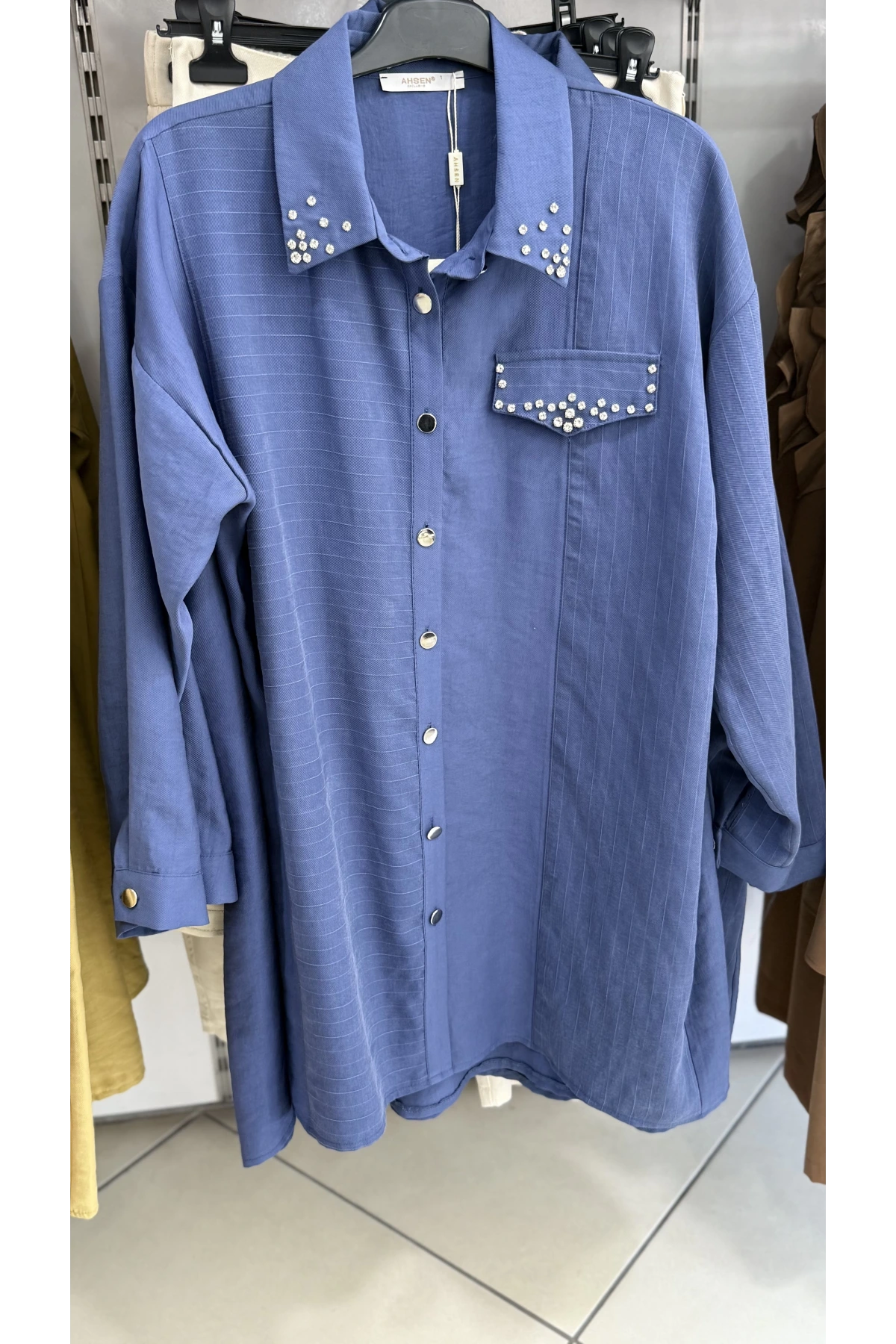 Ahsen Düğmeli Tunik 25YTNK6923