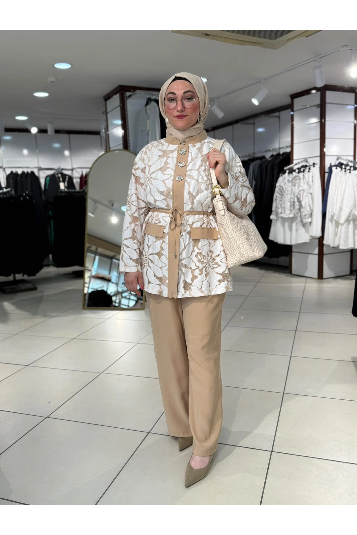 Ahsen Fermuarlı Takım 26YTKM9738