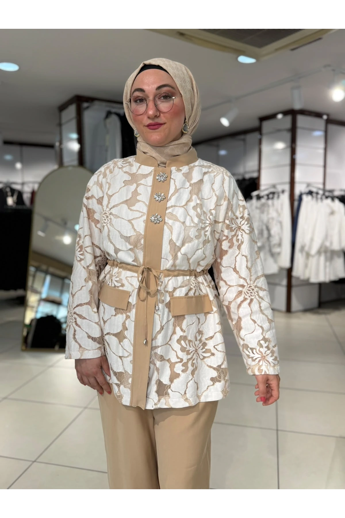 Ahsen Fermuarlı Takım 26YTKM9738