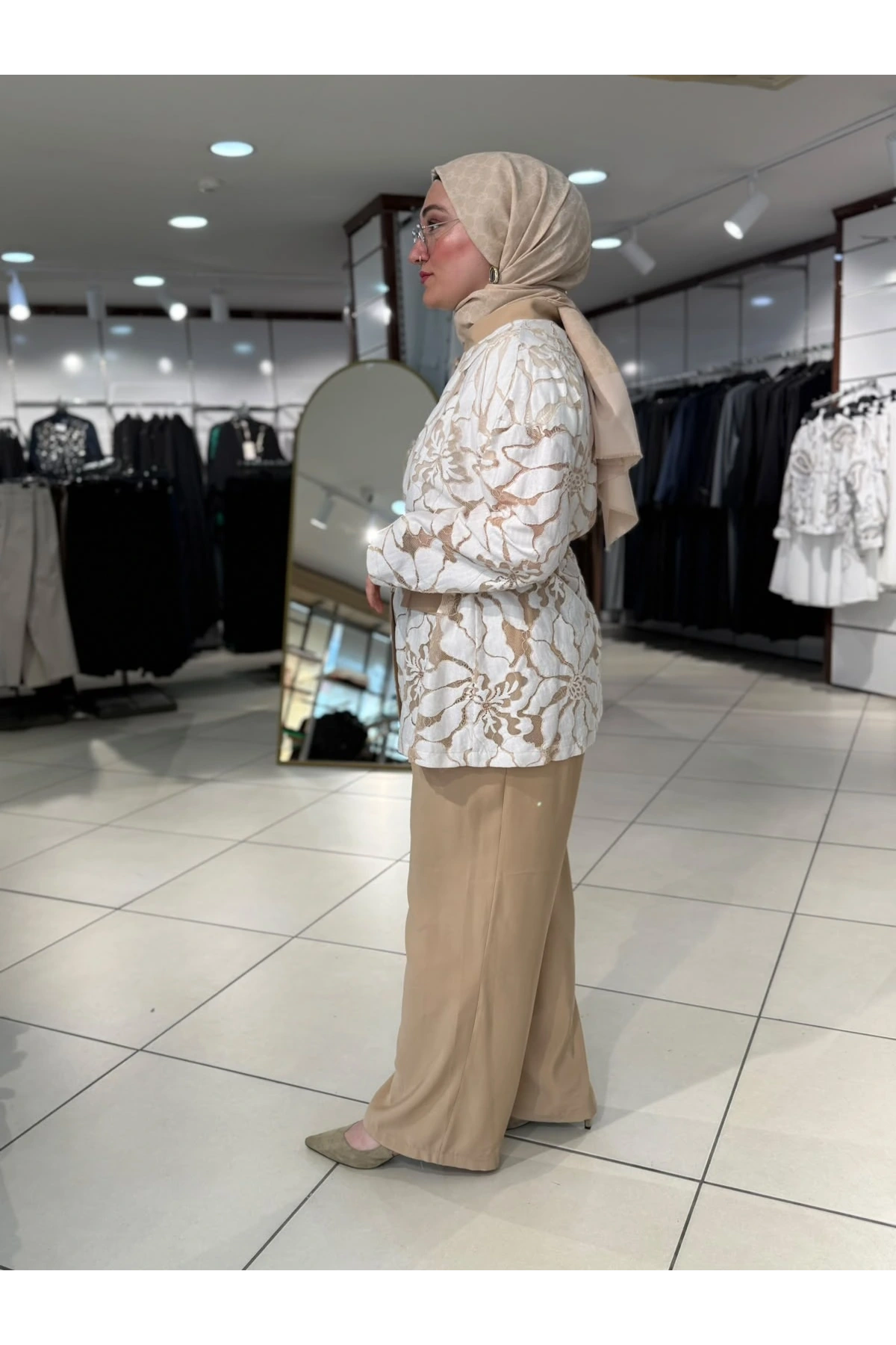 Ahsen Fermuarlı Takım 26YTKM9738
