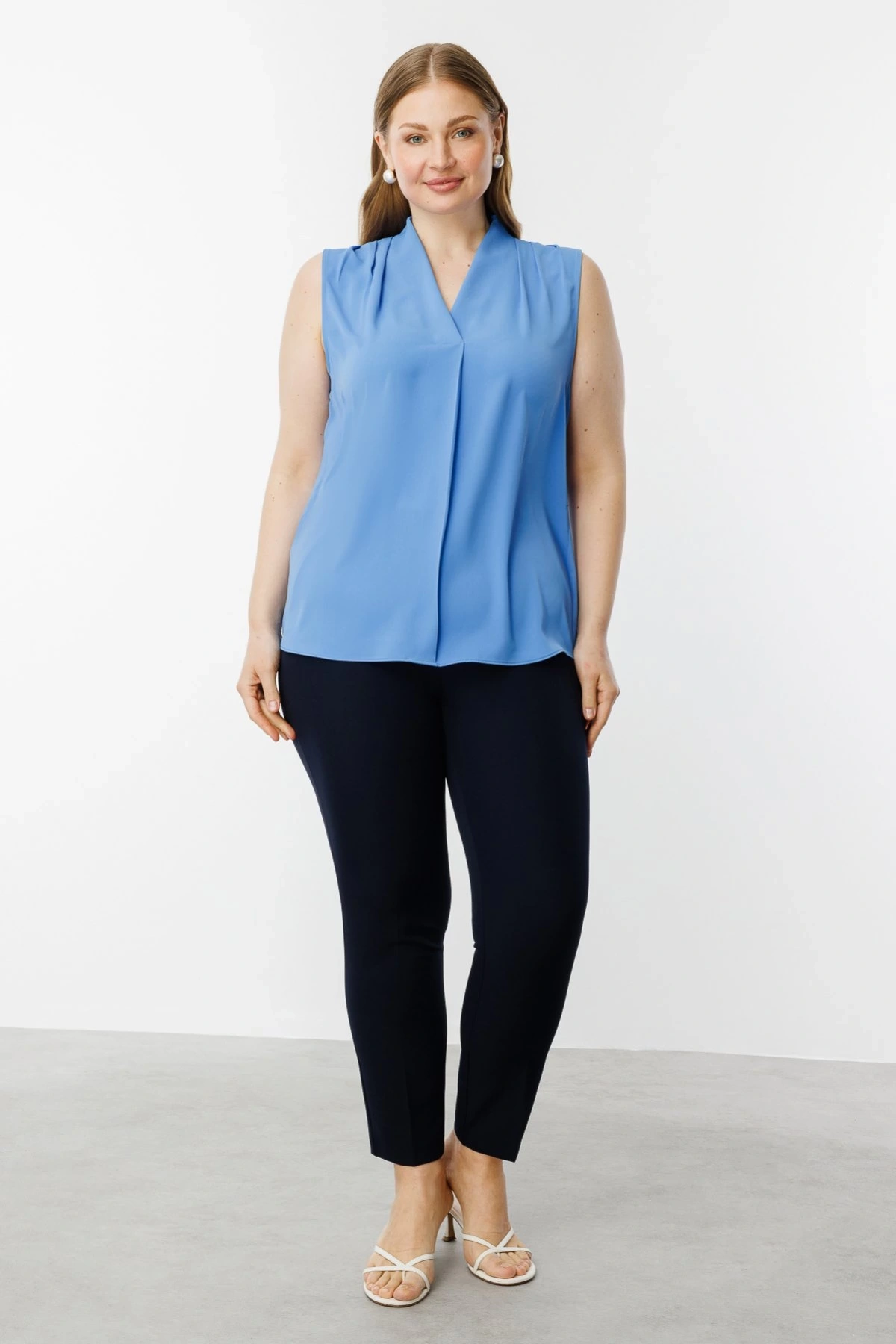 Ekol Beli Lastik Detaylı Pantolon 02088