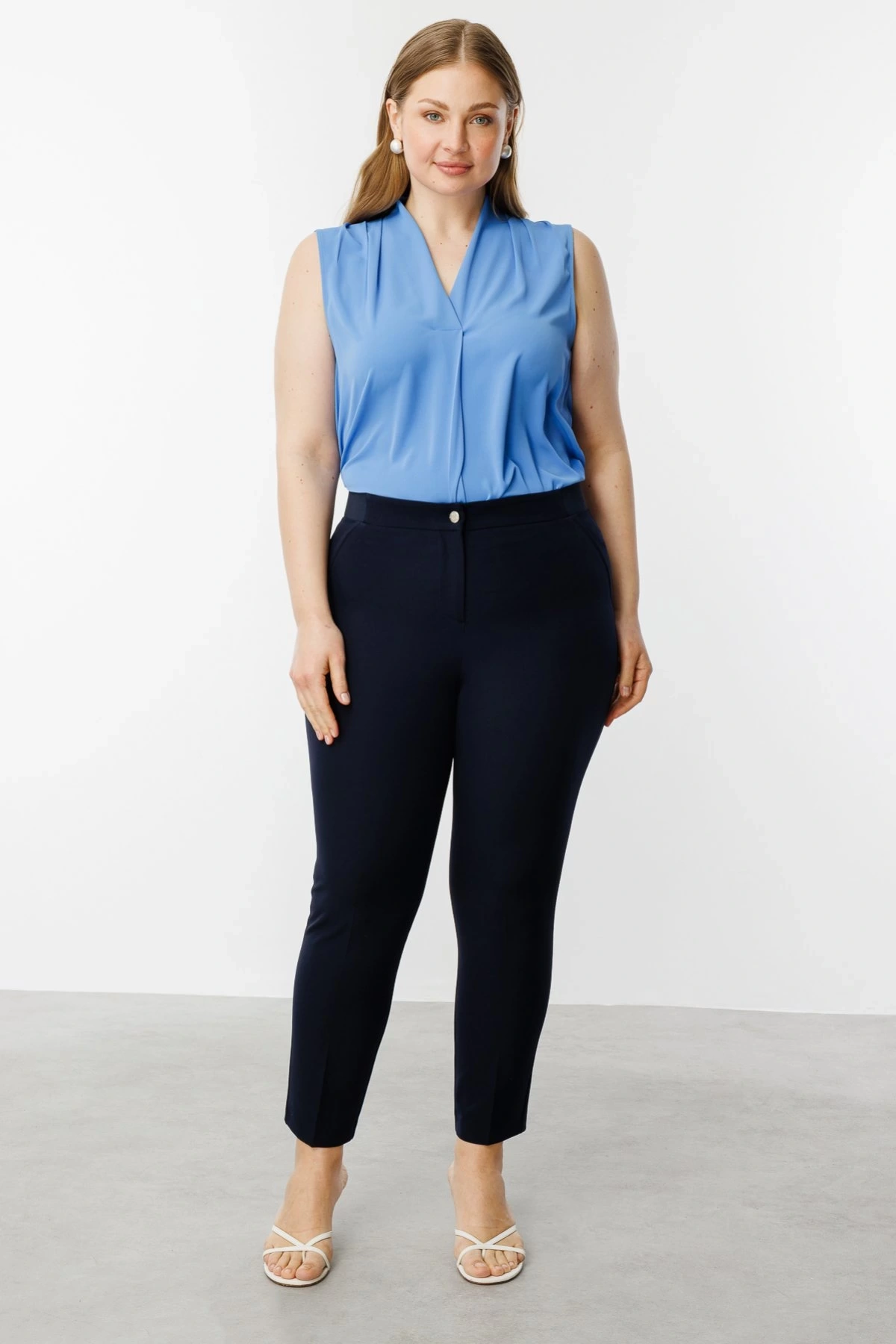 Ekol Beli Lastik Detaylı Pantolon 02088