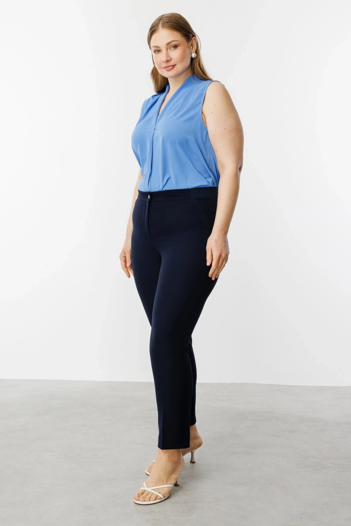 Ekol Beli Lastik Detaylı Pantolon 02088