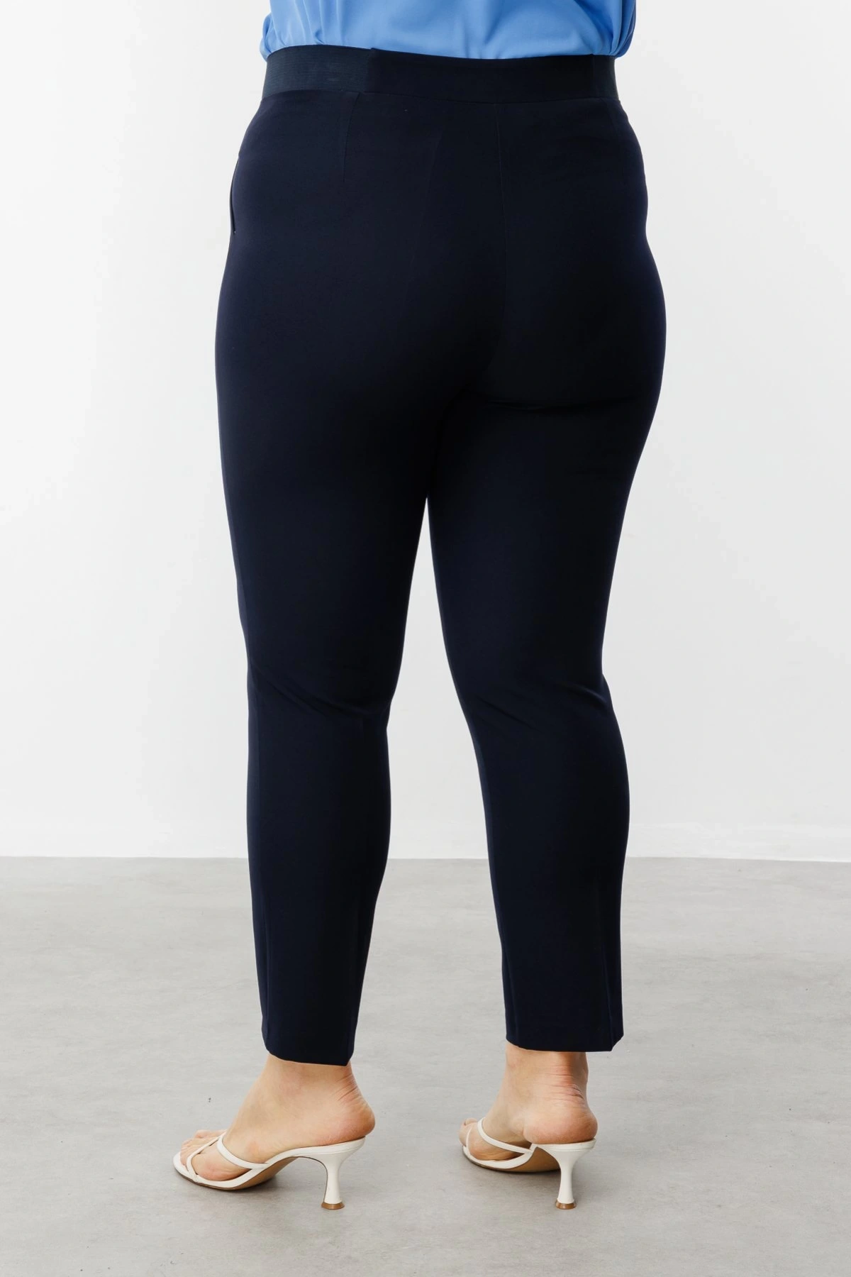 Ekol Beli Lastik Detaylı Pantolon 02088