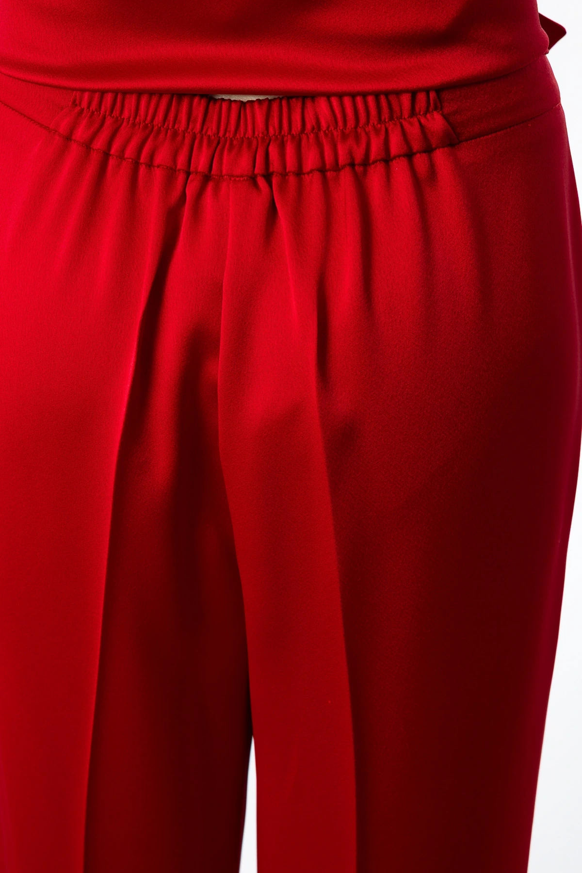 Ekol Beli Lastikli Kumaş Pantolon 04160