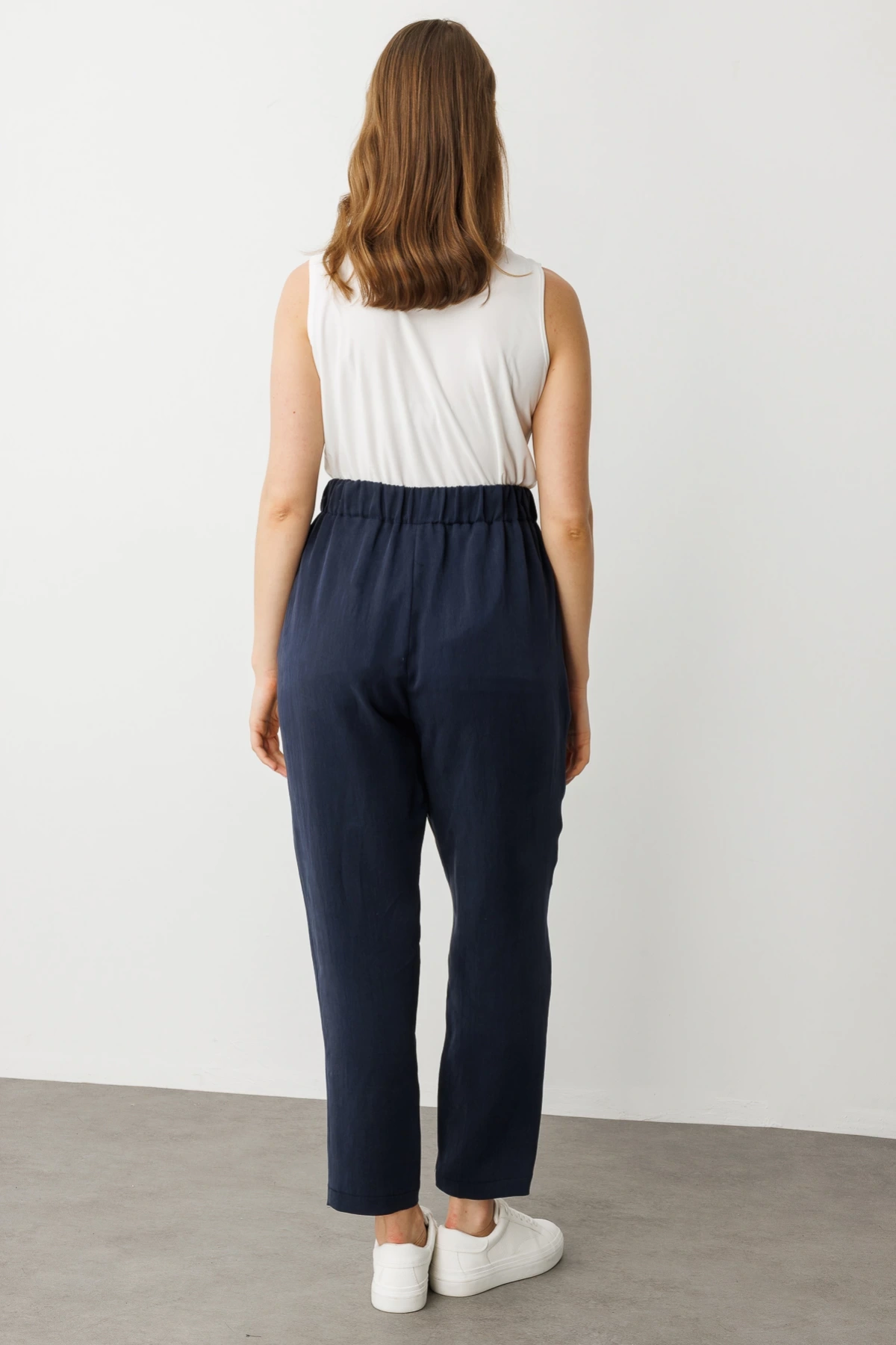 Ekol Beli Lastikli Pantolon 07574