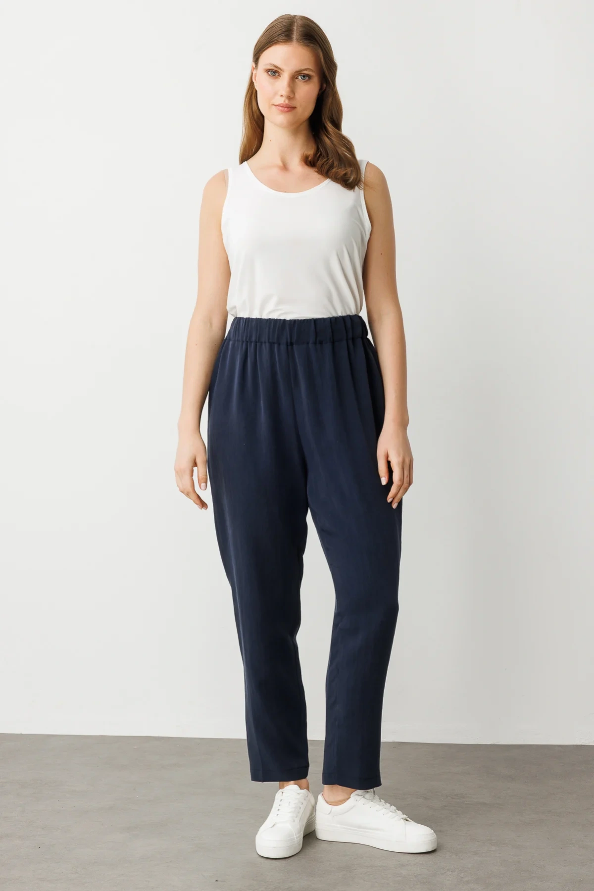 Ekol Beli Lastikli Pantolon 07574