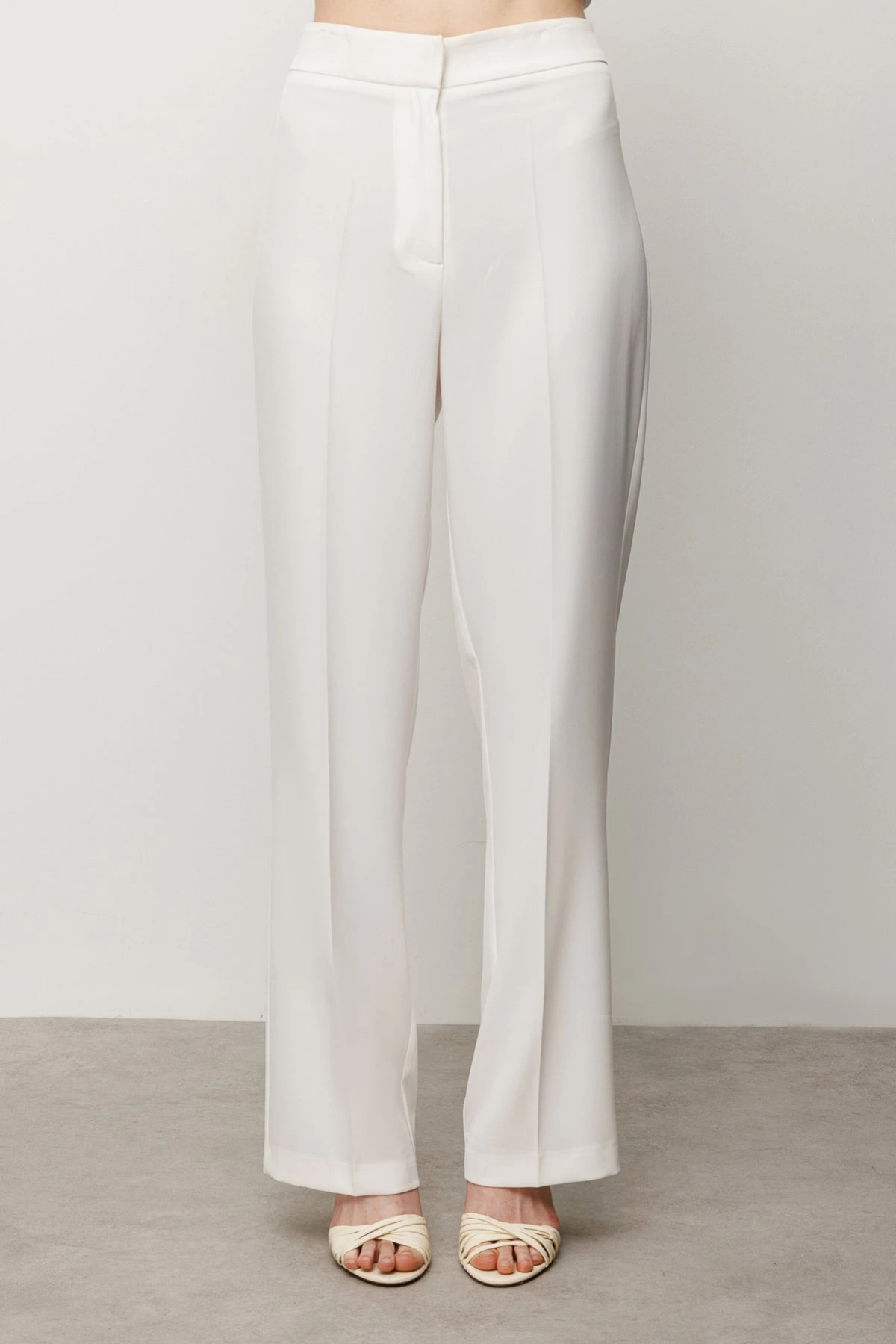 Ekol Bol Paça Cepsiz Pantolon 06504