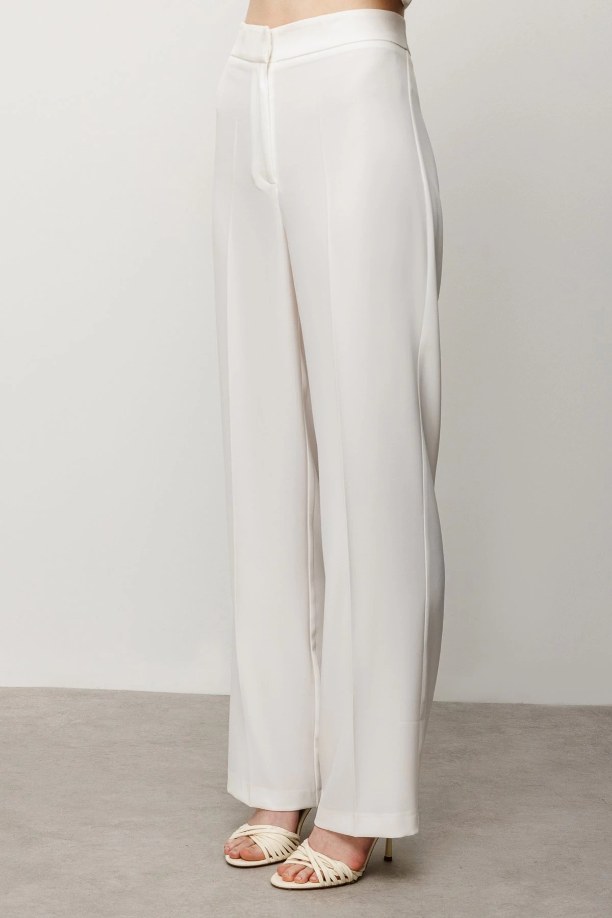 Ekol Bol Paça Cepsiz Pantolon 06504