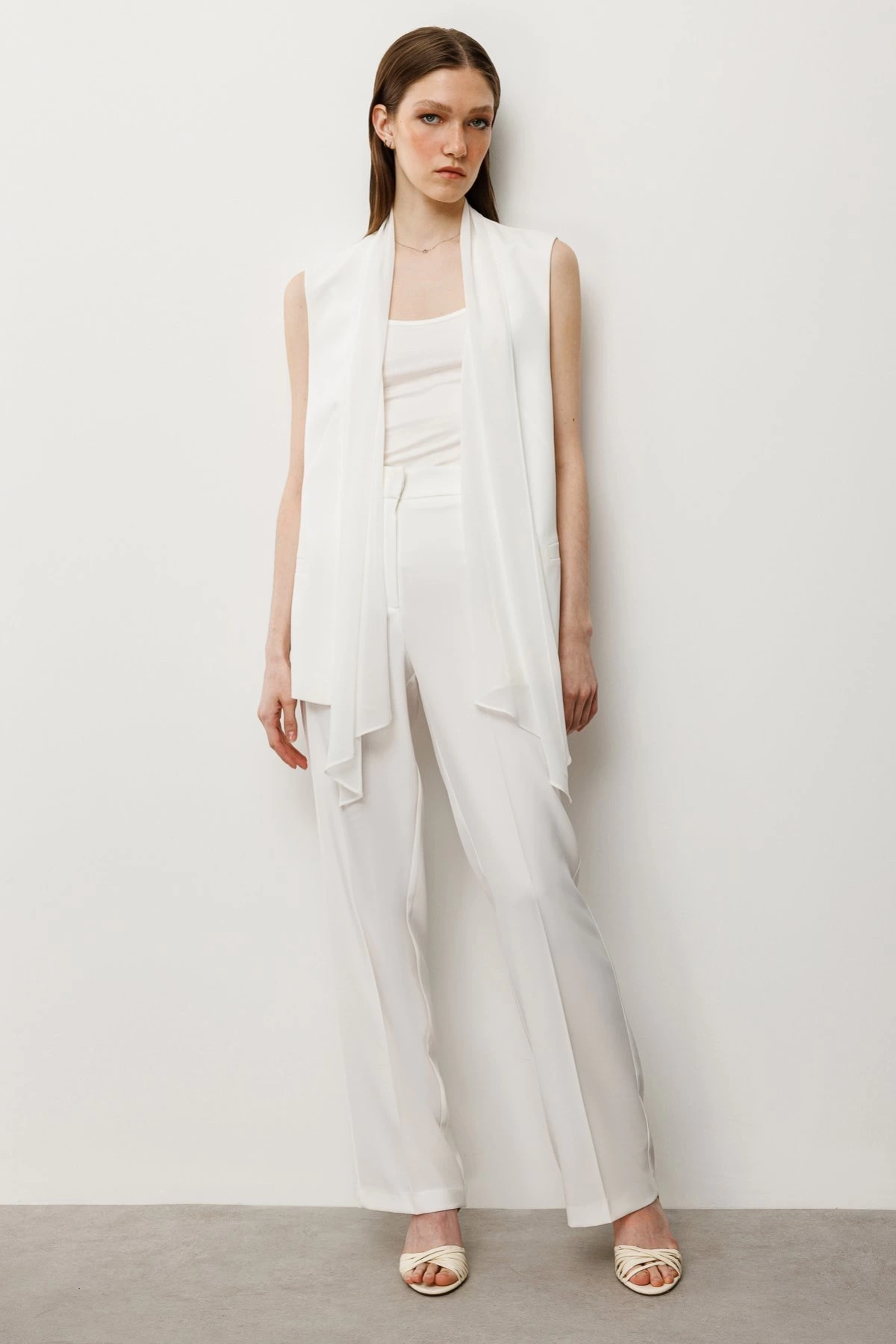 Ekol Bol Paça Cepsiz Pantolon 06504