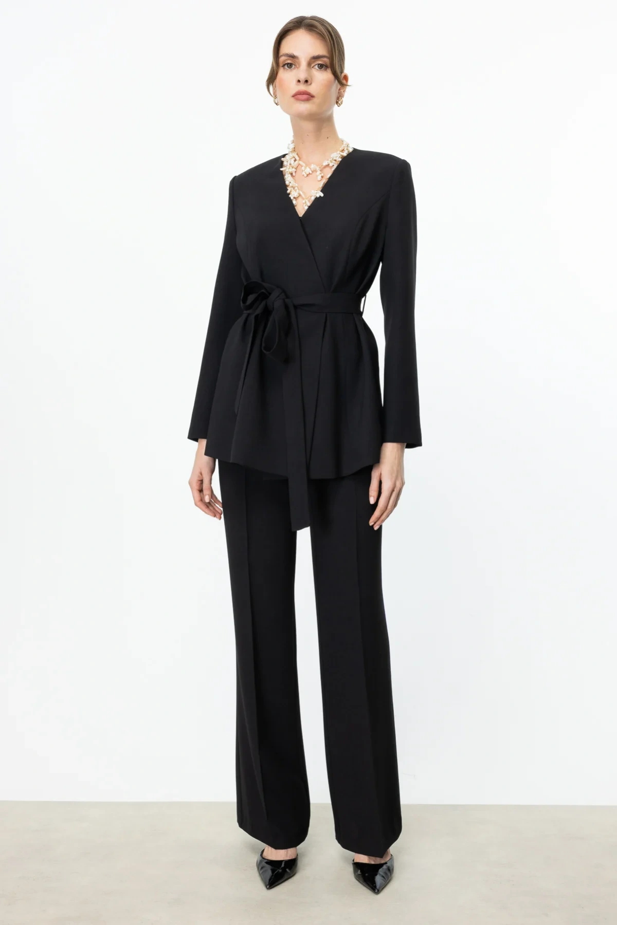 Ekol Bol Paça Pantolon 04234