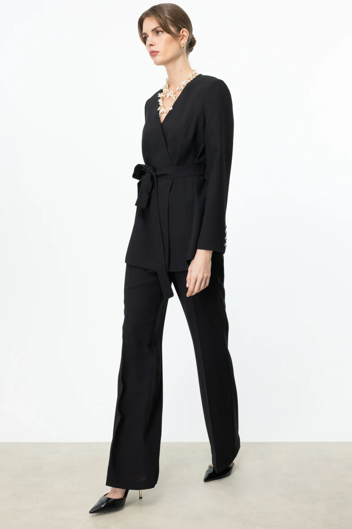 Ekol Bol Paça Pantolon 04234