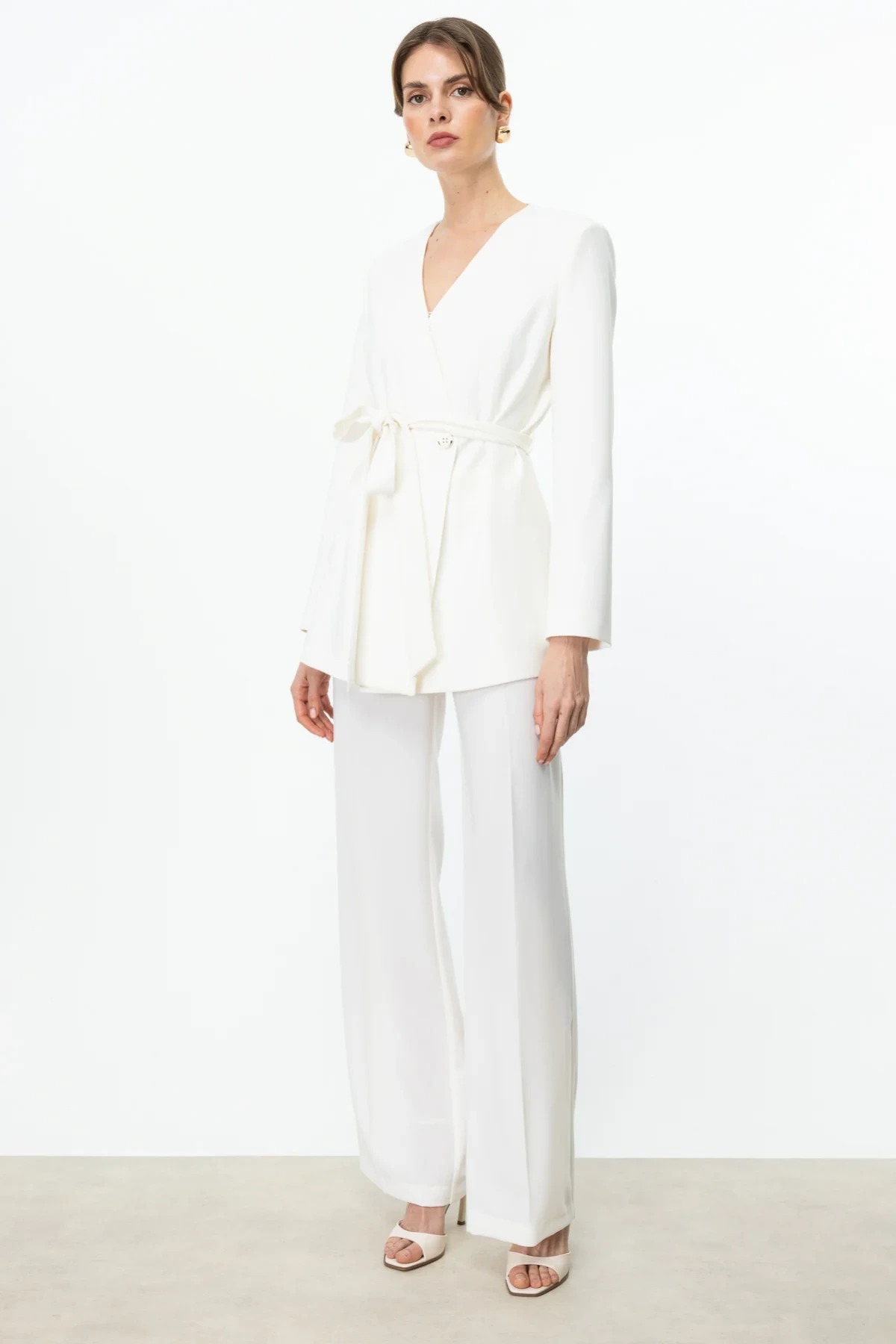 Ekol Bol Paça Pantolon 04234