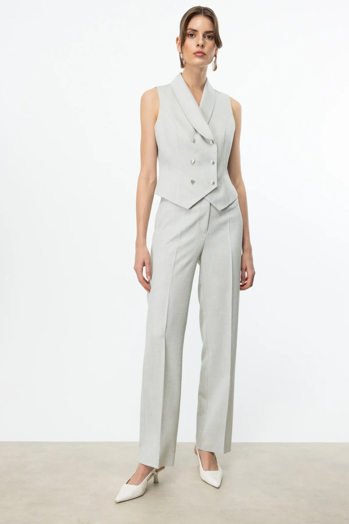 Ekol Bol Paça Pantolon 04256