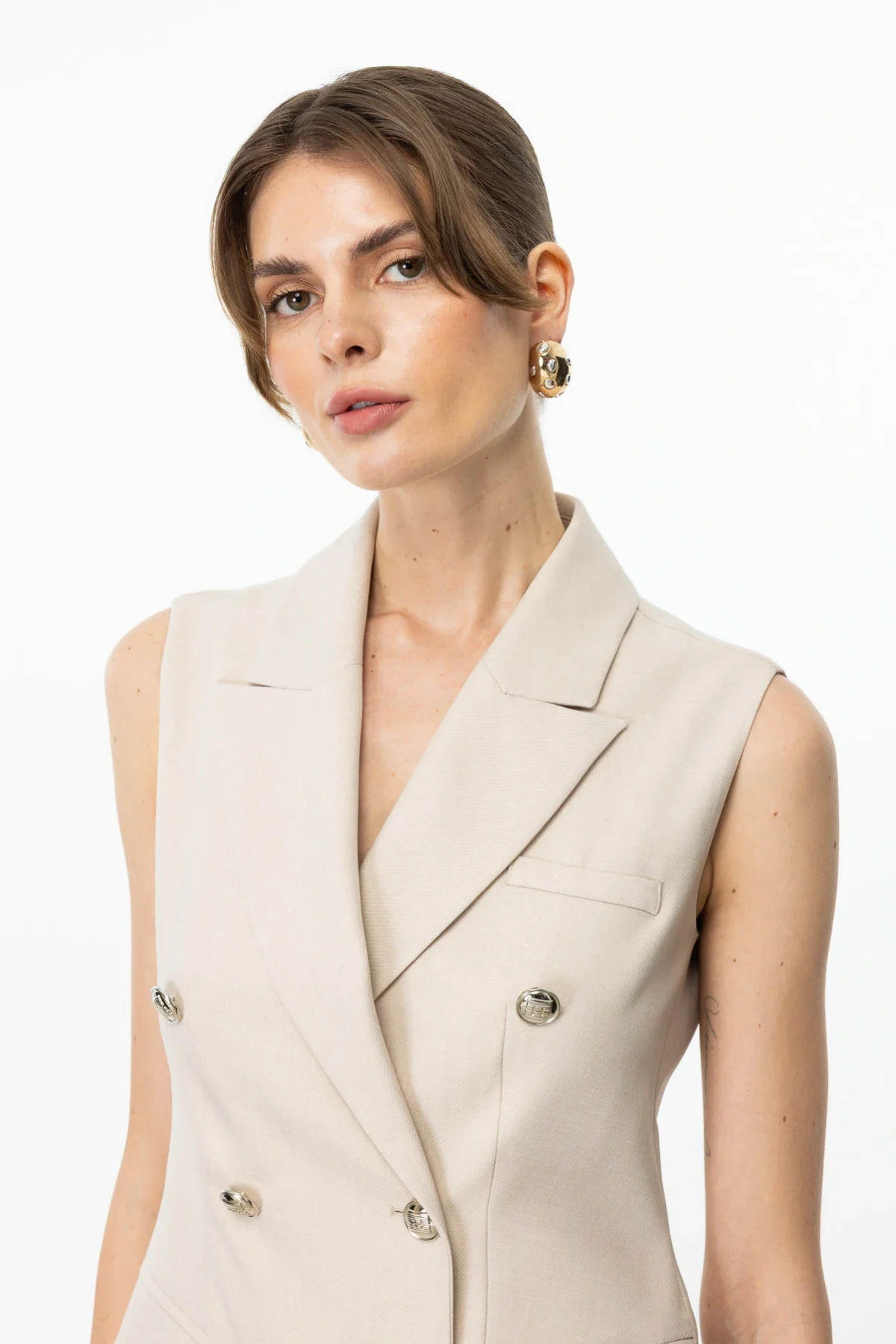 Ekol Ceket Elbise 05158