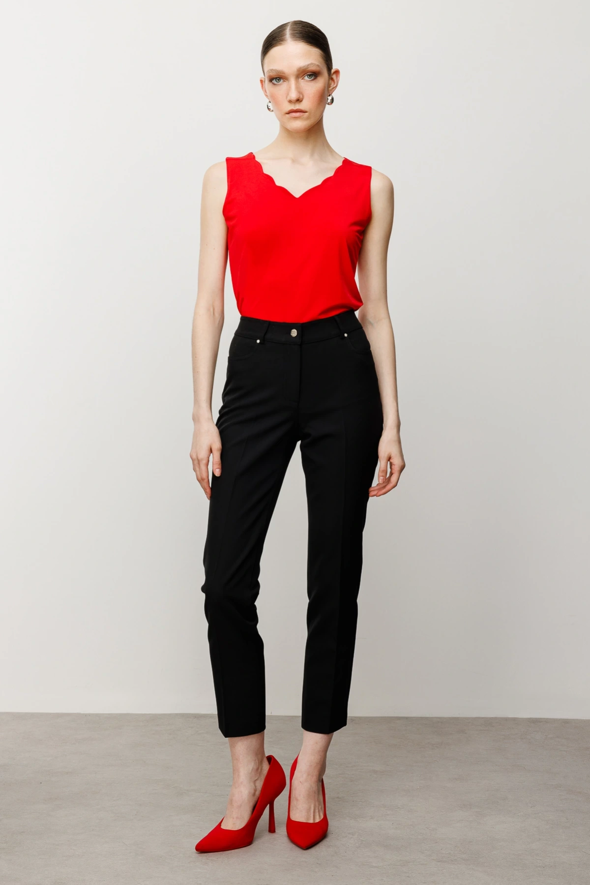 Ekol Dar Paça Pantolon 02002