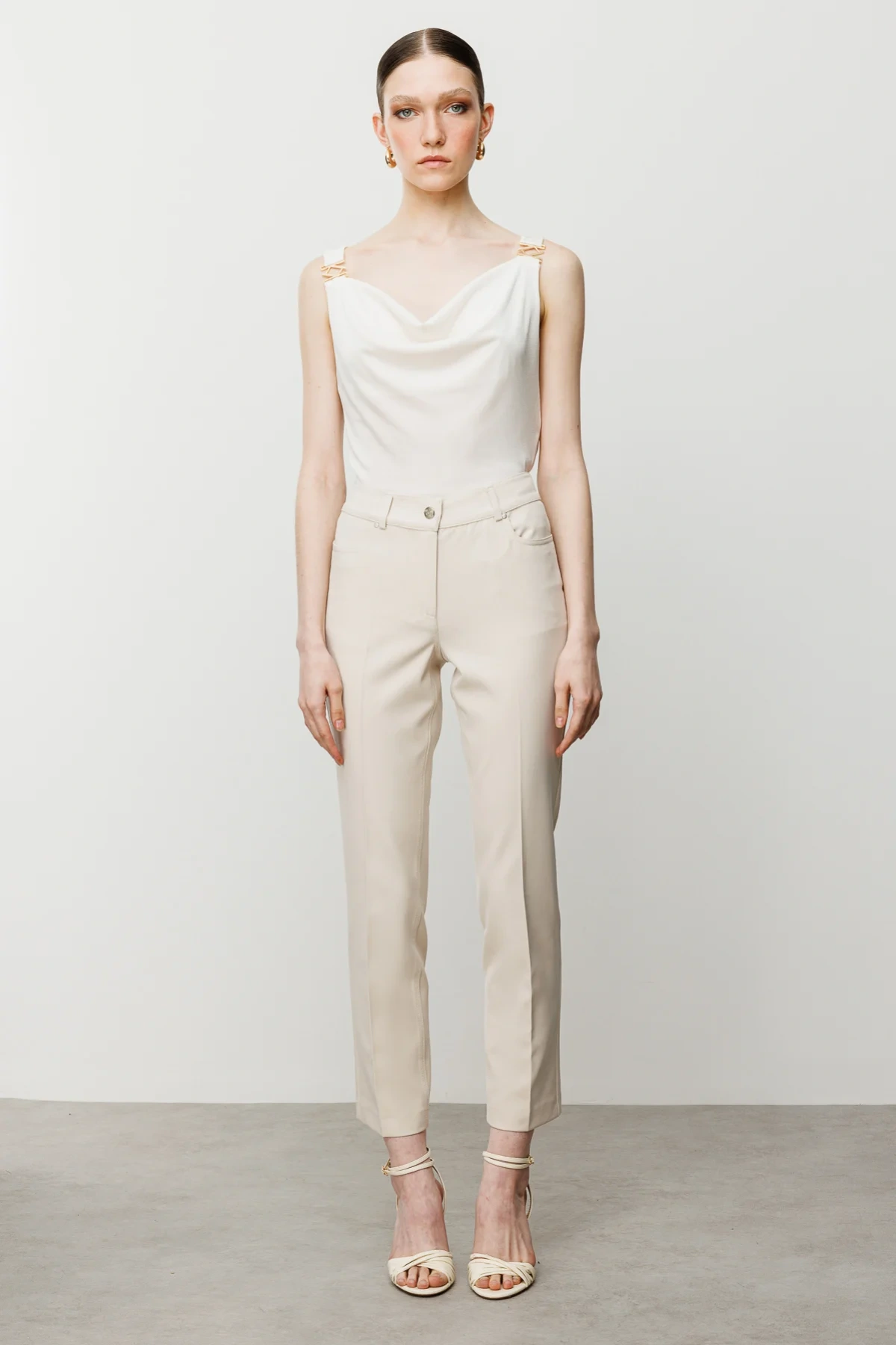 Ekol Dar Paça Pantolon 02002