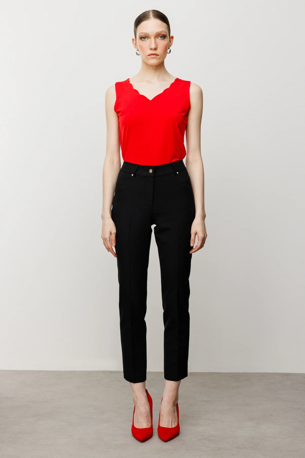 Ekol Dar Paça Pantolon 02002