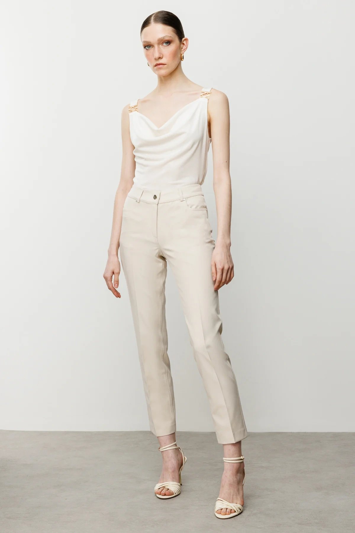 Ekol Dar Paça Pantolon 02002