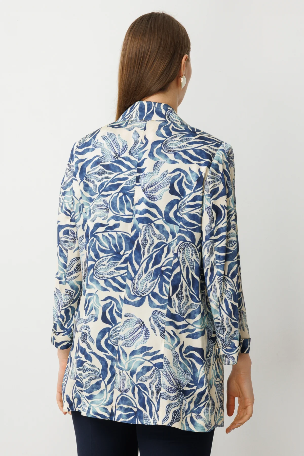 Ekol Desenli Ceket 04566