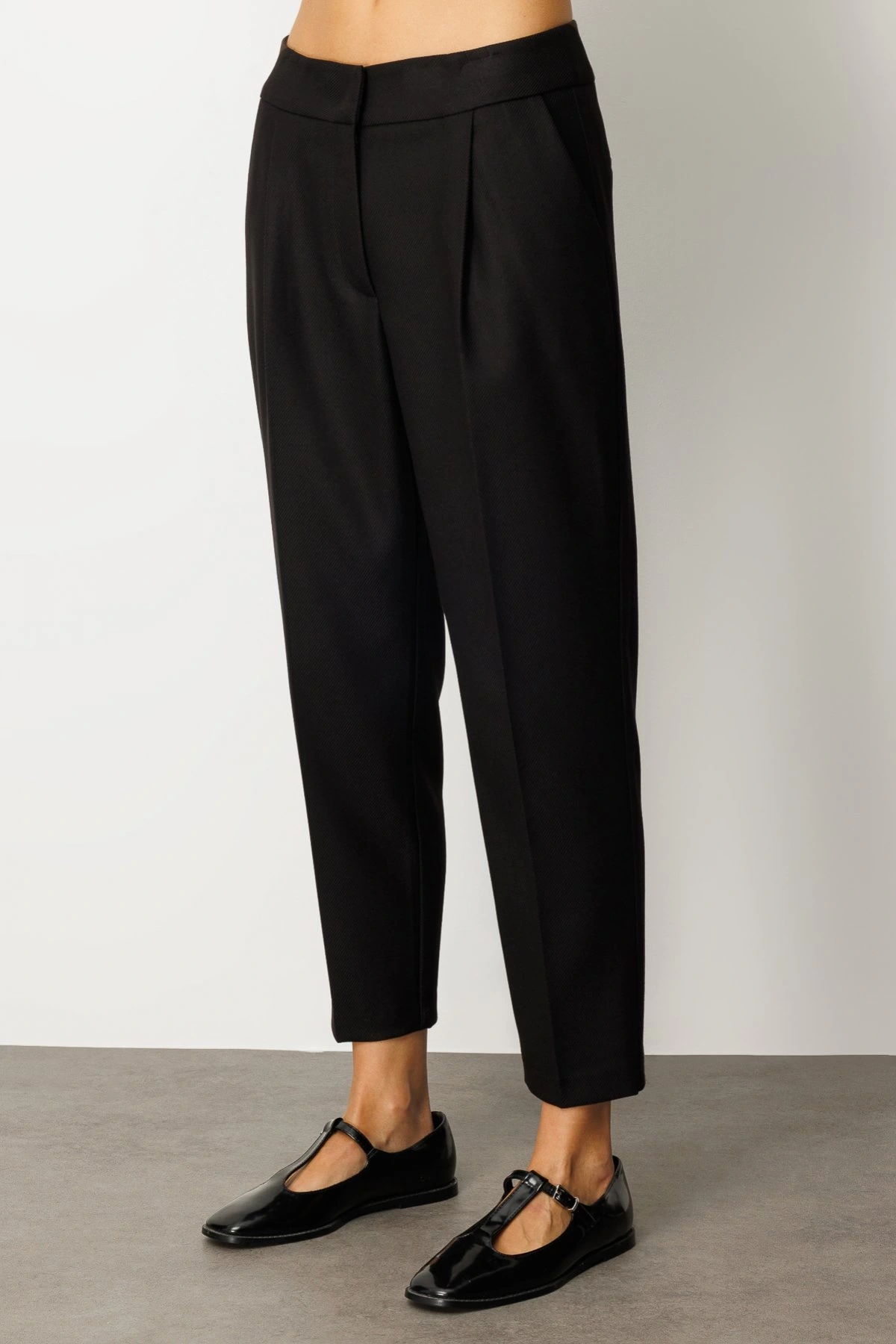 Ekol Desenli Kumaş Pantolon 05055