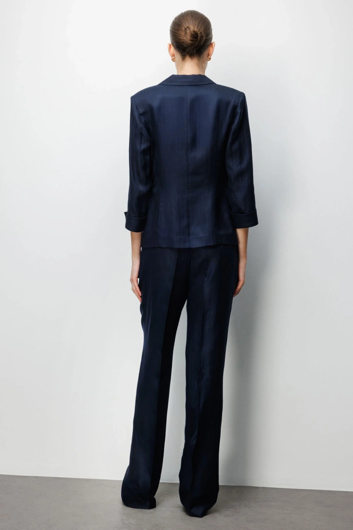 Ekol Fleto Cepli Duble Kol Ceket 01024