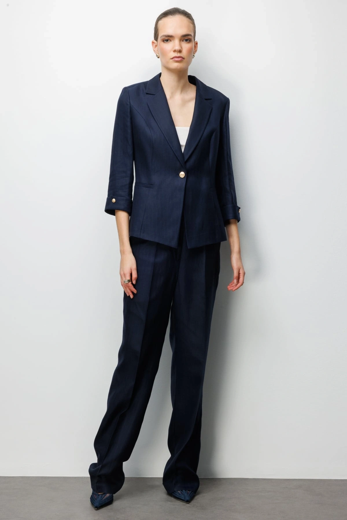 Ekol Fleto Cepli Duble Kol Ceket 01024