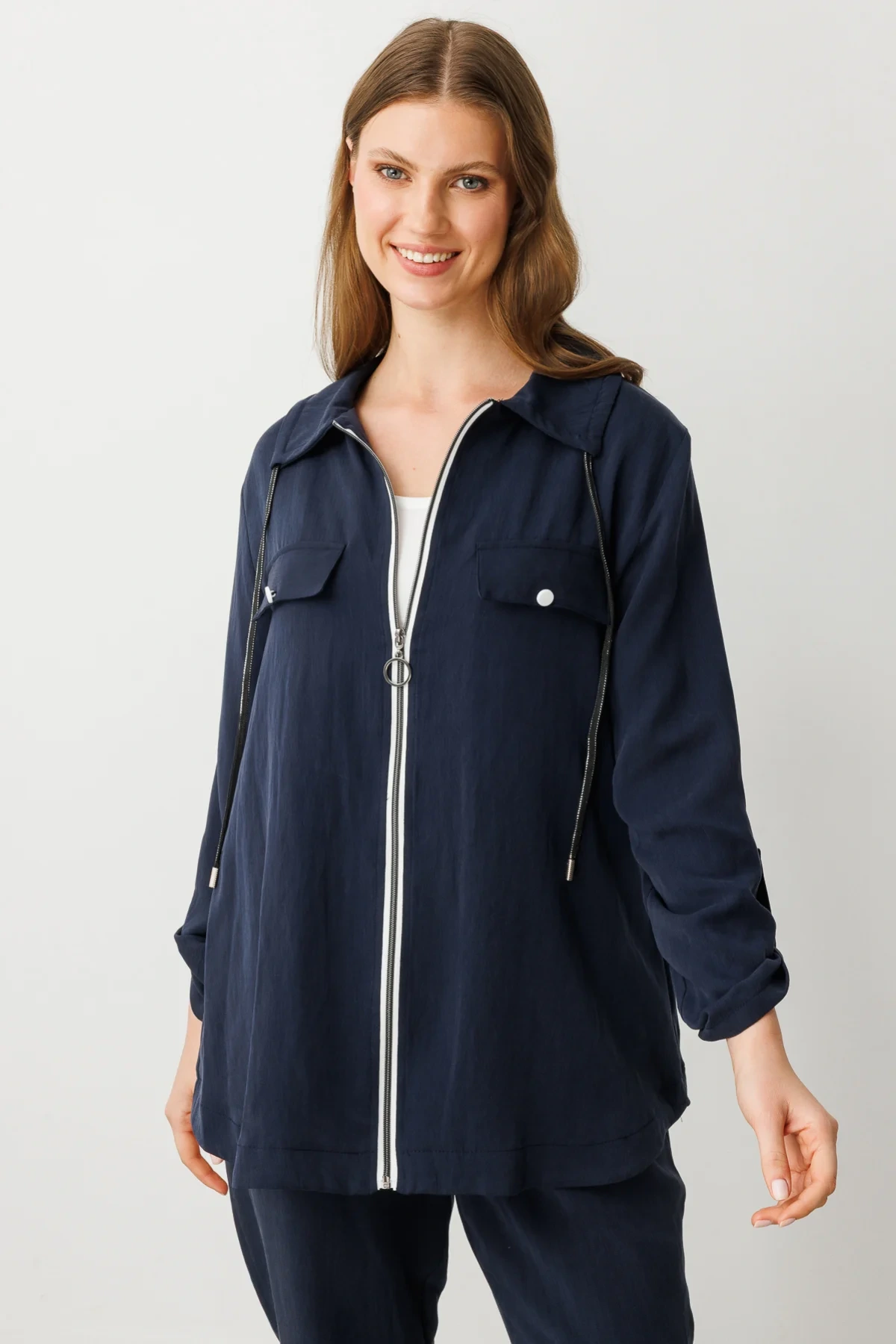 Ekol İçlikli Fermuarlı Kap 07572