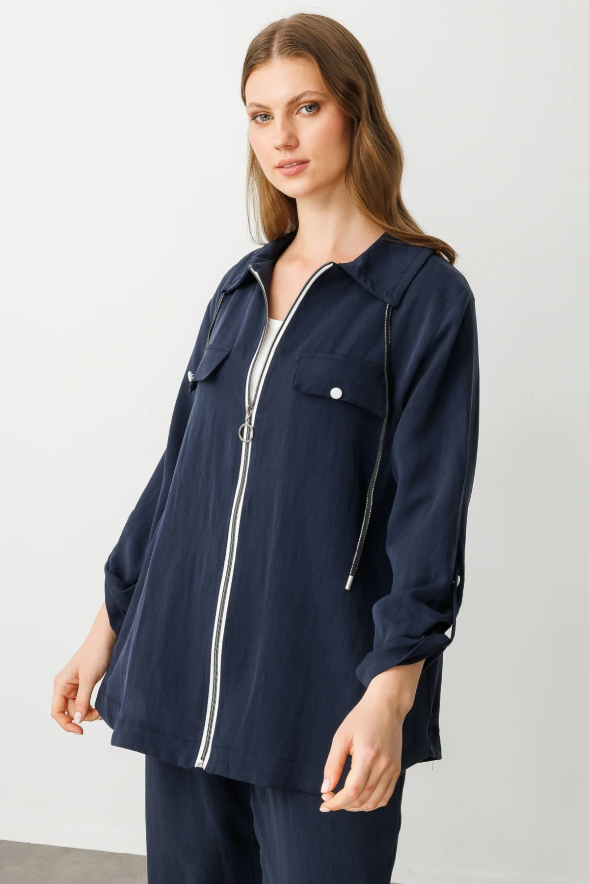 Ekol İçlikli Fermuarlı Kap 07572