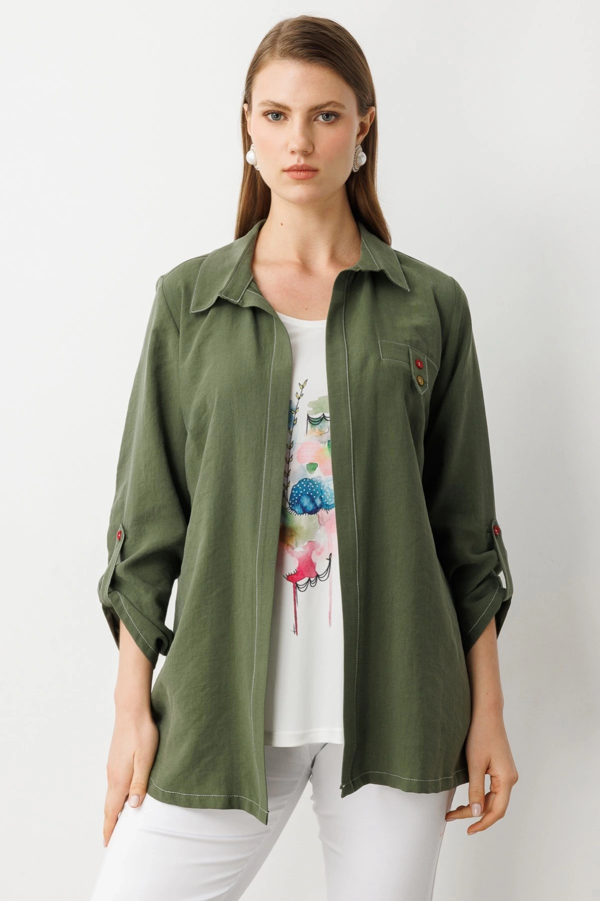 Ekol İçlikli Keten Kap 07578