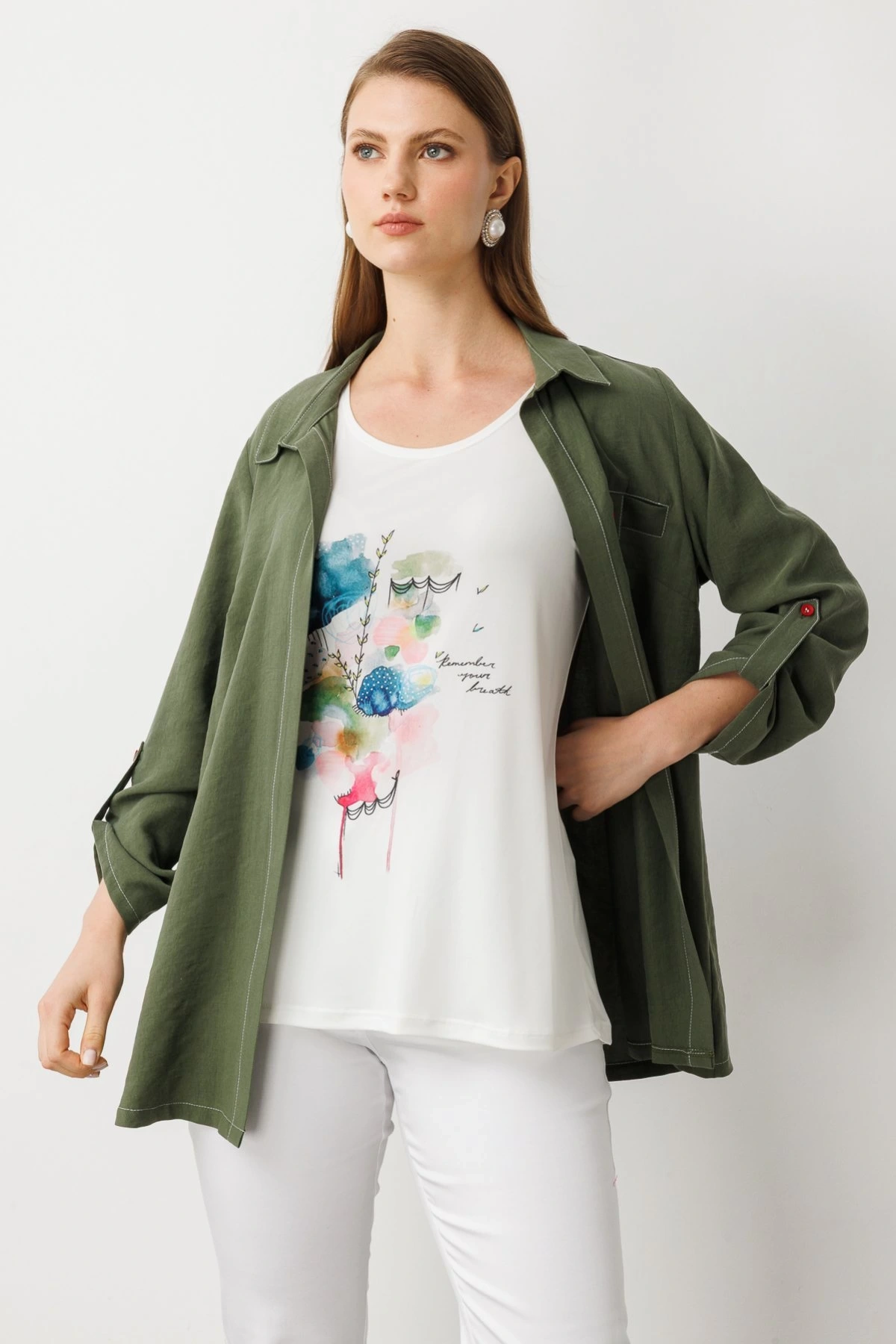 Ekol İçlikli Keten Kap 07578