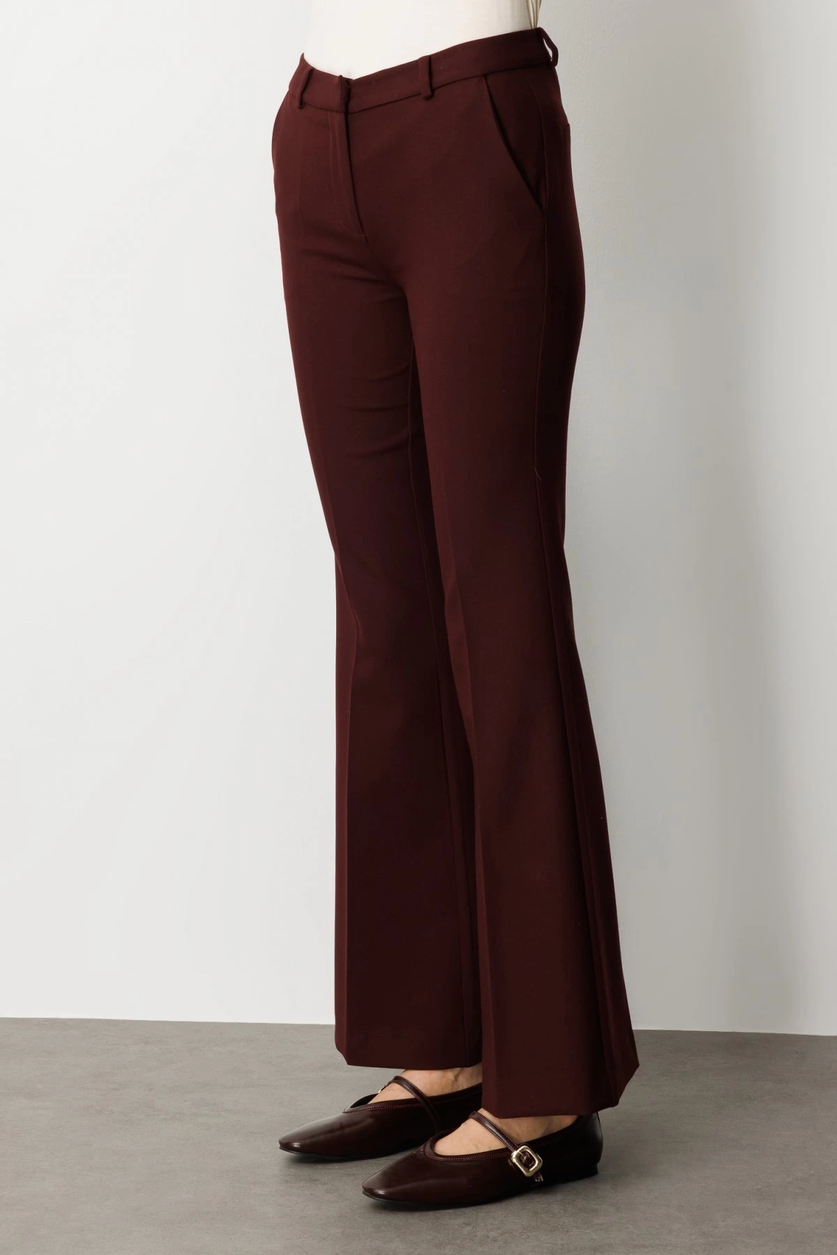 Ekol İspanyol Paça Pantolon 05011