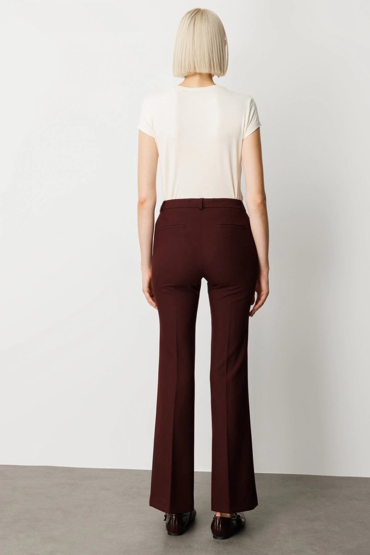 Ekol İspanyol Paça Pantolon 05011