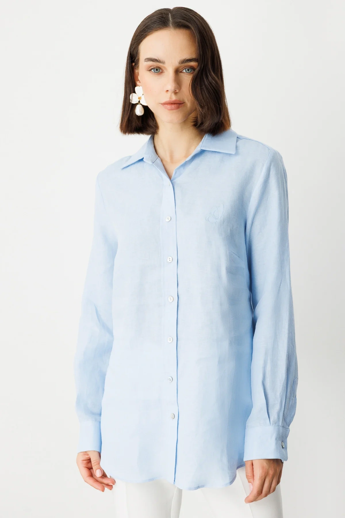 Ekol Keten Gömlek 03114