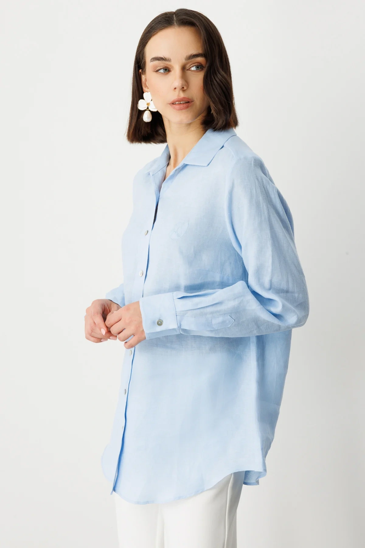 Ekol Keten Gömlek 03114