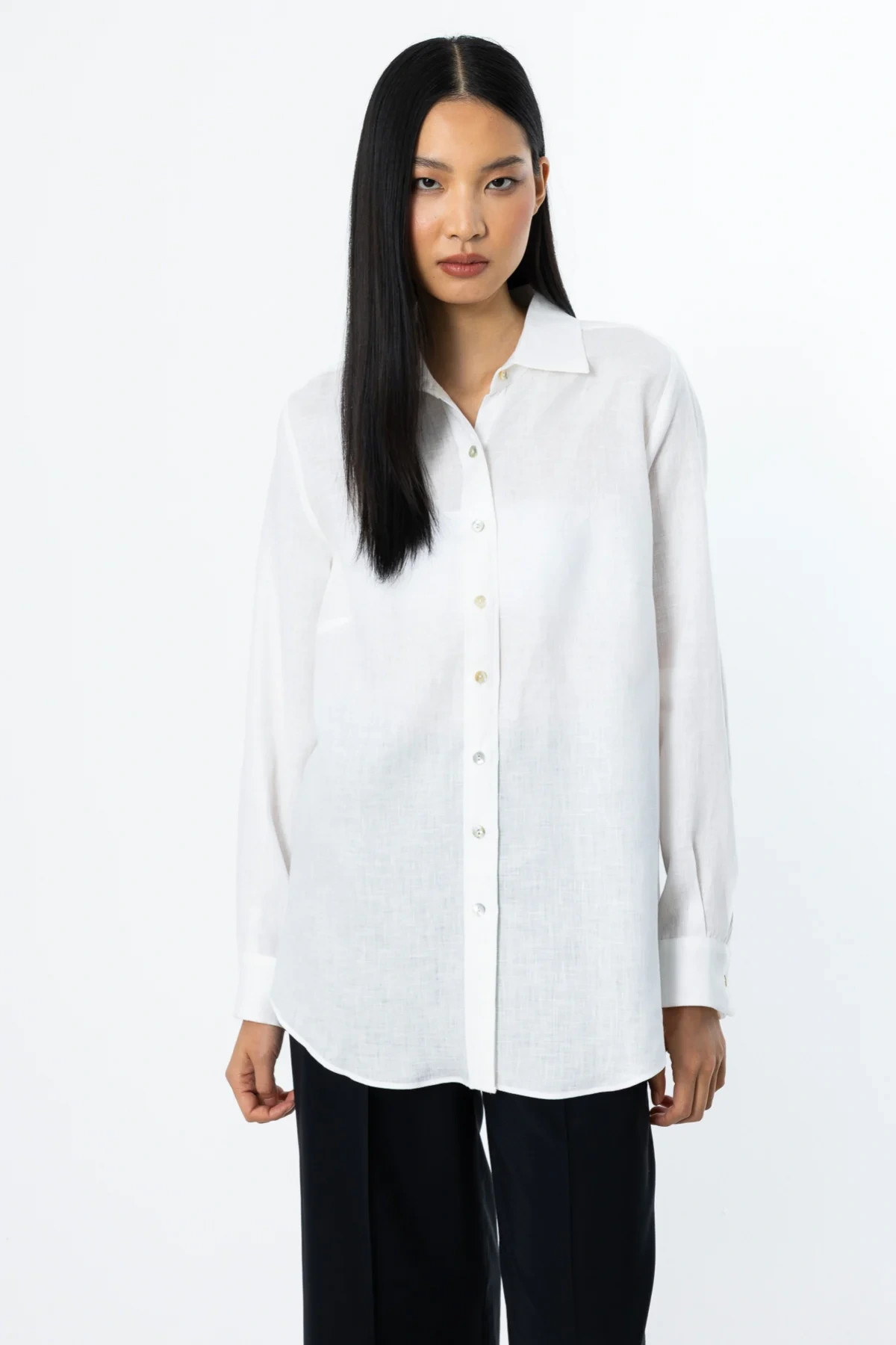 Ekol Keten Gömlek 03114