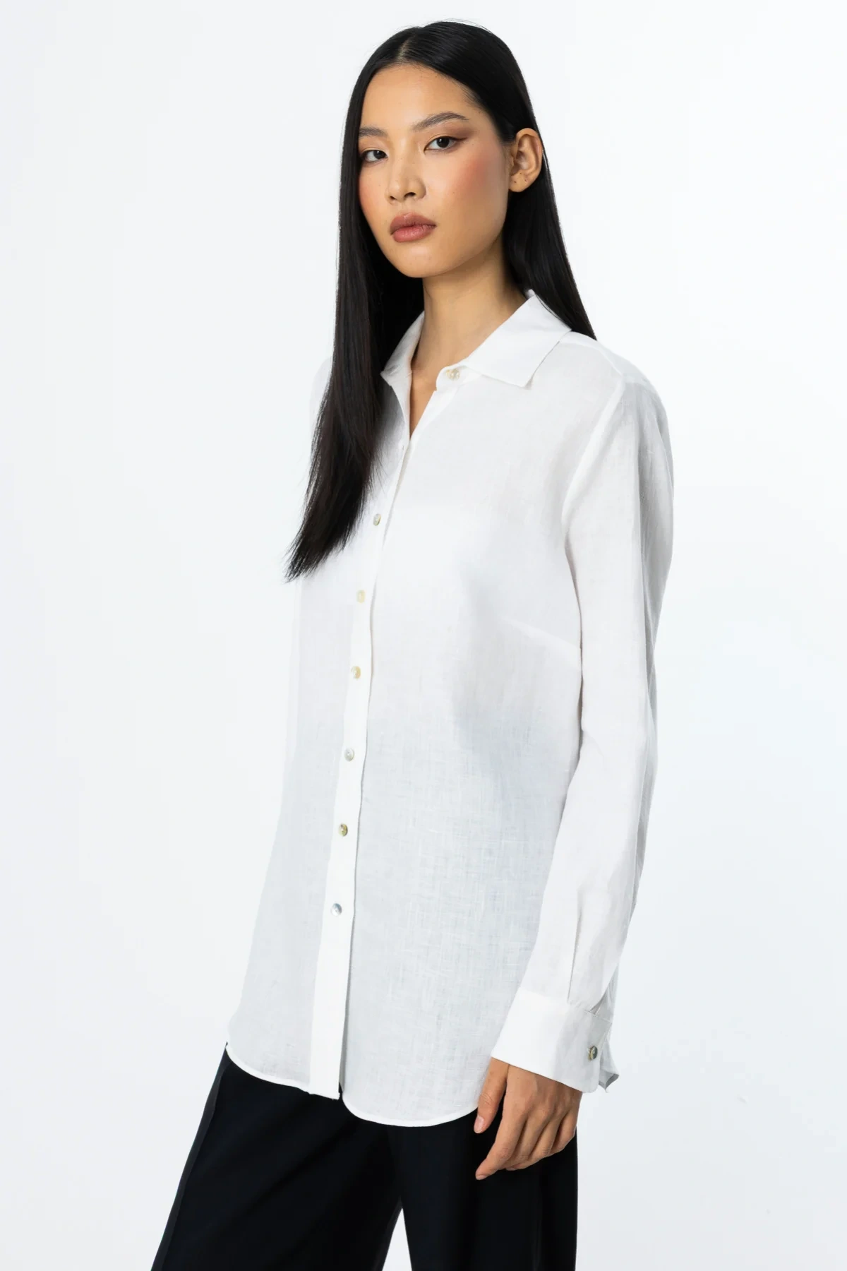 Ekol Keten Gömlek 03114