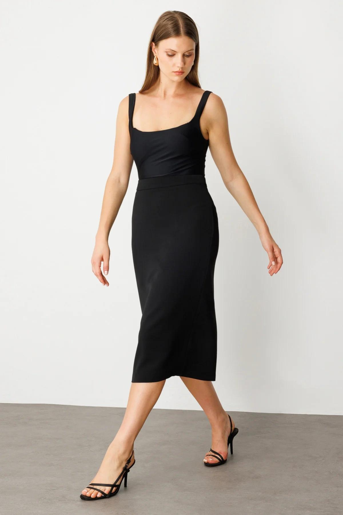 Ekol Kumaş Etek 01008