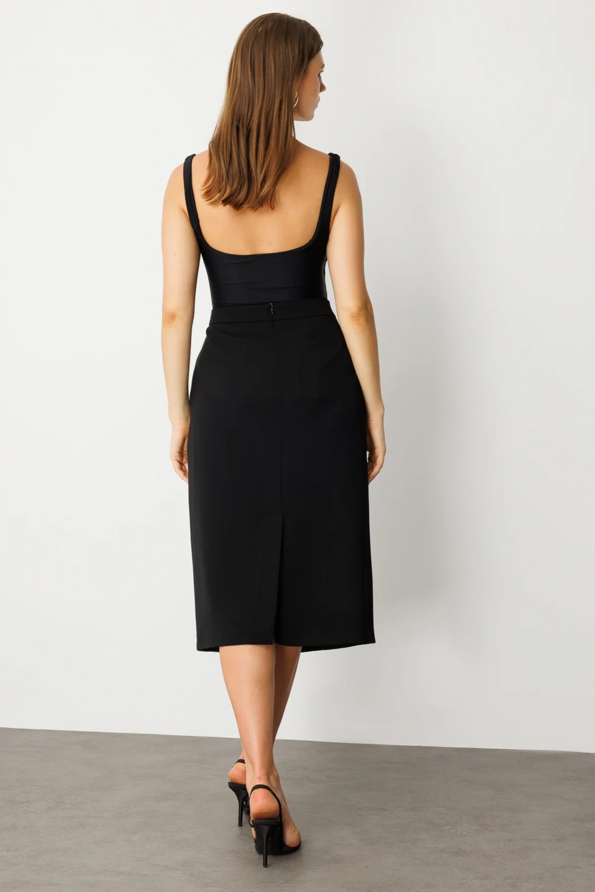 Ekol Kumaş Etek 01008