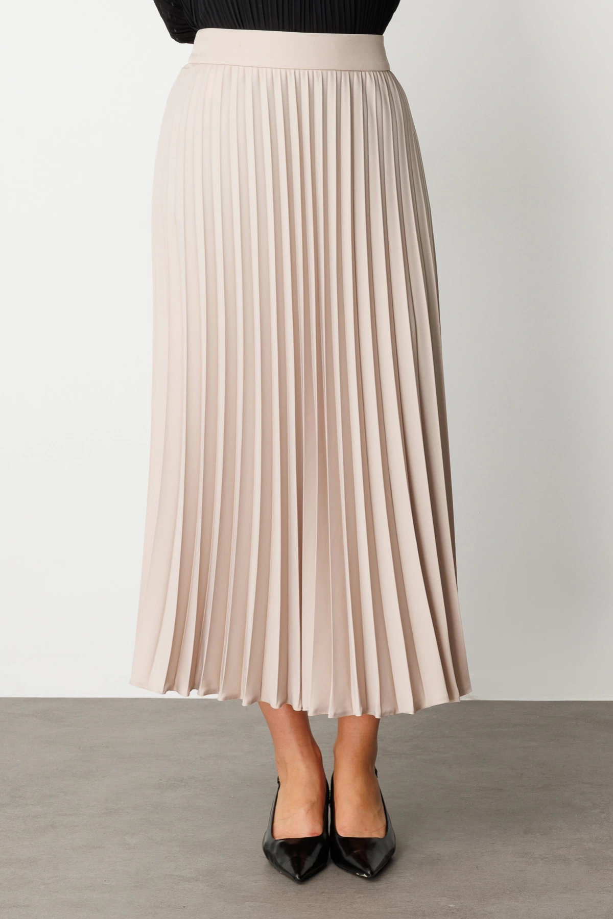 Ekol Pileli Tam Boy Etek 01070