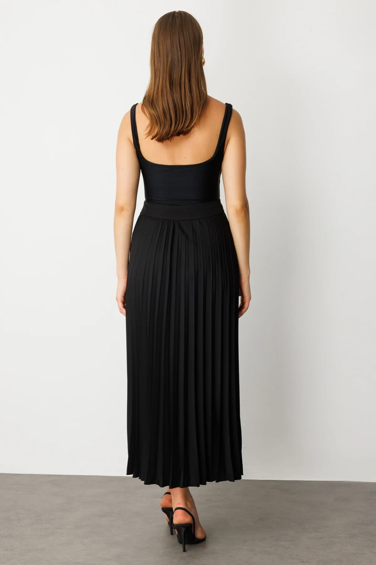 Ekol Pileli Tam Boy Etek 01070