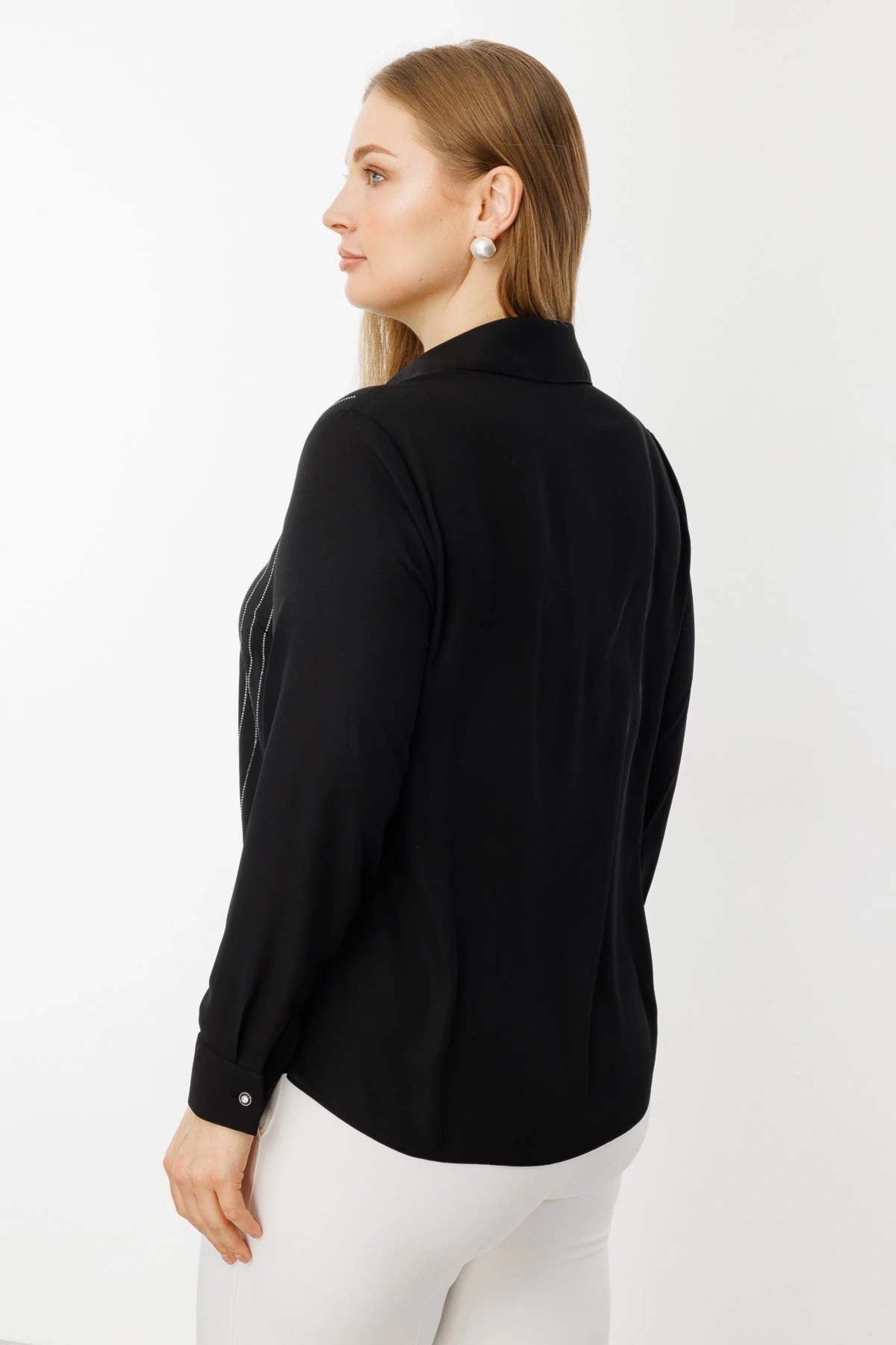 Ekol Taş Şeritli Bluz 03984