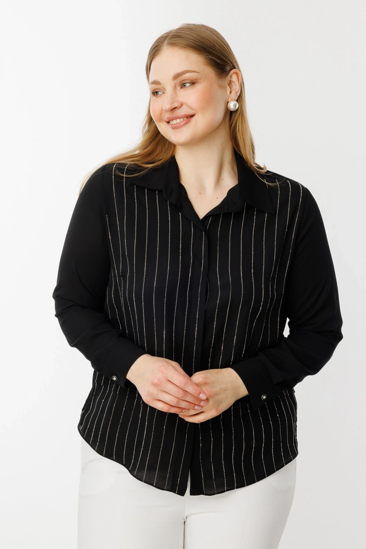 Ekol Taş Şeritli Bluz 03984