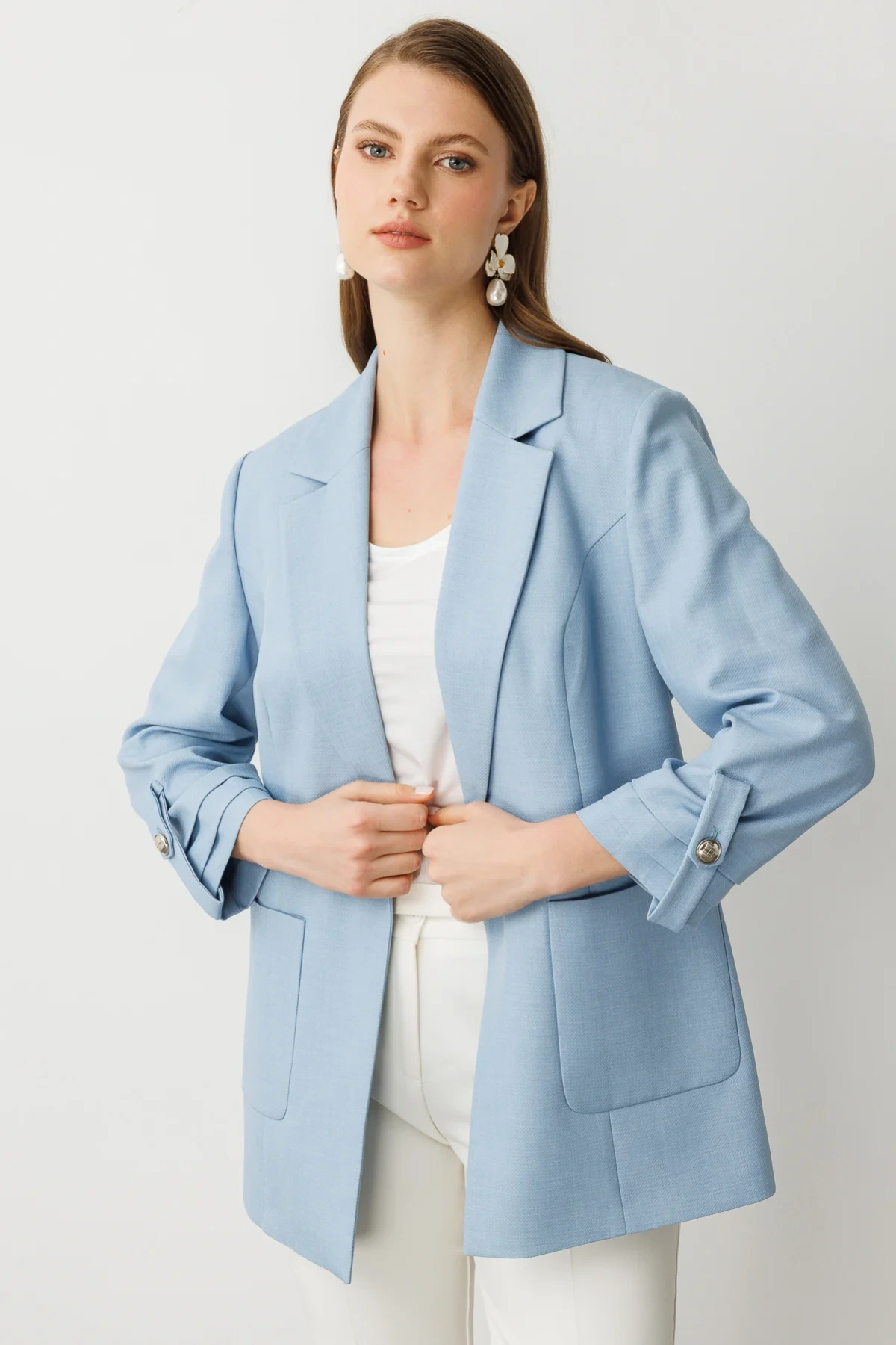 Ekol Torba Cepli Ceket 04530